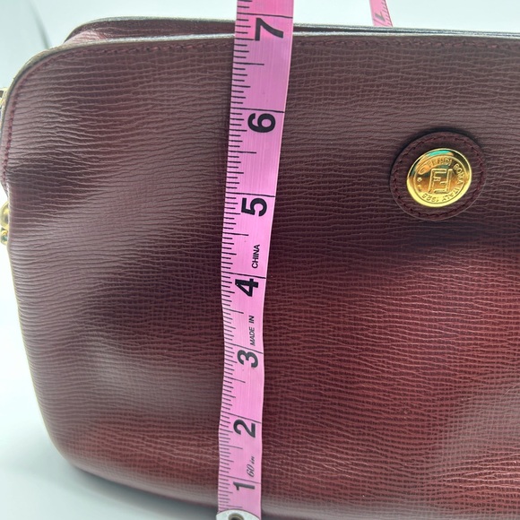 Fendi crossbody shoulder Bordeaux bag deep maroon - Picture 8 of 12